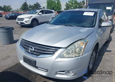 2011 Nissan Altima 2.5 S из США, поврежденный, VIN 1N4AL2AP1BN482797